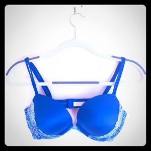 PINK VICTORIA’S SECRET Heartbreaker Plunge Push Up